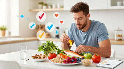 Rekomendasi Pola Makan Untuk Meningkatkan Kualitas Sperma Dan Kesuburan Pria Alami