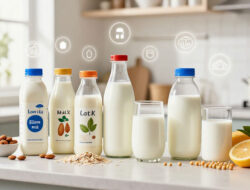 Rekomendasi Susu Rendah Lemak dan Susu Nabati Terbaik untuk Diet