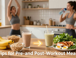 Tips Mengatur Makan Sebelum dan Sesudah Olahraga (Pre & Post Workout Meal)