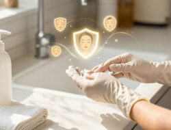 Tips Menjaga Kesehatan Kulit Tangan Yang Sering Terpapar Cairan Pembersih Kimia