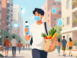 Tips Menjaga Kesehatan saat Harus Tinggal di Lingkungan Padat