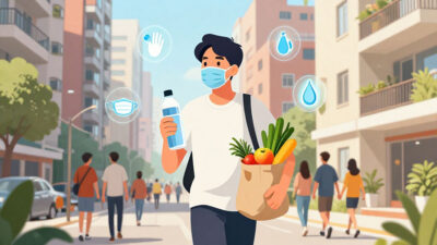 Tips Menjaga Kesehatan saat Harus Tinggal di Lingkungan Padat