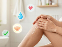 Tips Merawat Kesehatan Kulit Tubuh Dengan Menggunakan Pelembap Setelah Mandi Rutin