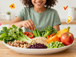 Cara Memulai Diet Vegan Bagi Pemula Tanpa Takut Kekurangan Nutrisi Penting