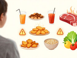 Makanan Pemicu Peradangan Yang Harus Dibatasi Agar Tubuh Tetap Sehat Dan Awet