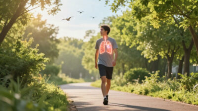 Manfaat Jalan Kaki Setiap Pagi Untuk Kesehatan Jantung Dan Paru-Paru Secara Maksimal