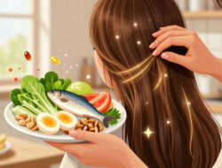Nutrisi Penting Untuk Mencegah Rambut Rontok Dan Menjaga Kekuatan Kuku Secara Alami