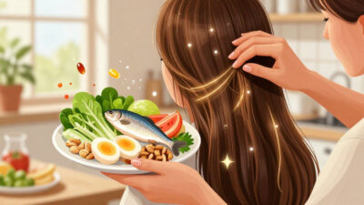 Nutrisi Penting Untuk Mencegah Rambut Rontok Dan Menjaga Kekuatan Kuku Secara Alami