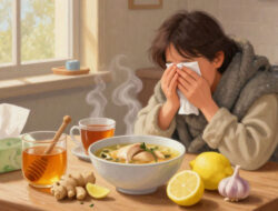 Strategi Jitu Menghadapi Gejala Flu Dengan Bahan Alami Dari Dapur Sendiri